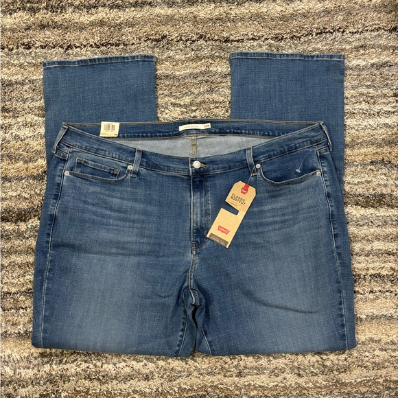 Levi's Denim - Levi’s Classic Bootcut Jeans Sz 24W NWT | Levi’s Bootcut Women Jeans | Bootcut